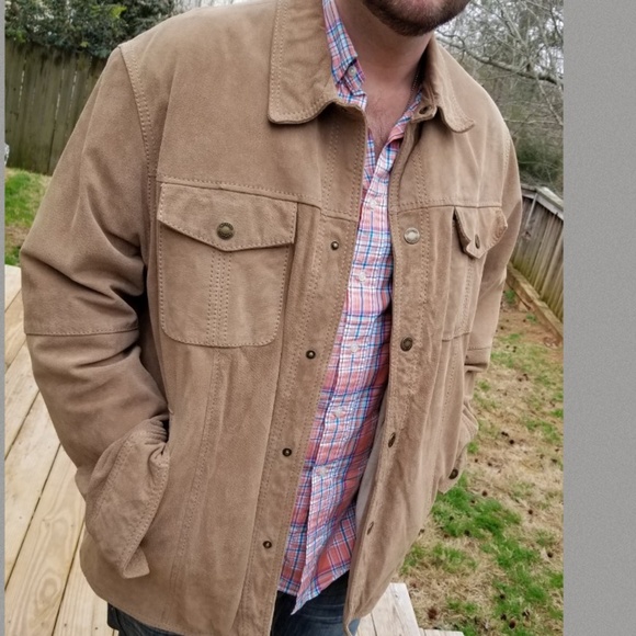 Wilsons Leather Other - Wilson's Suede Jacket